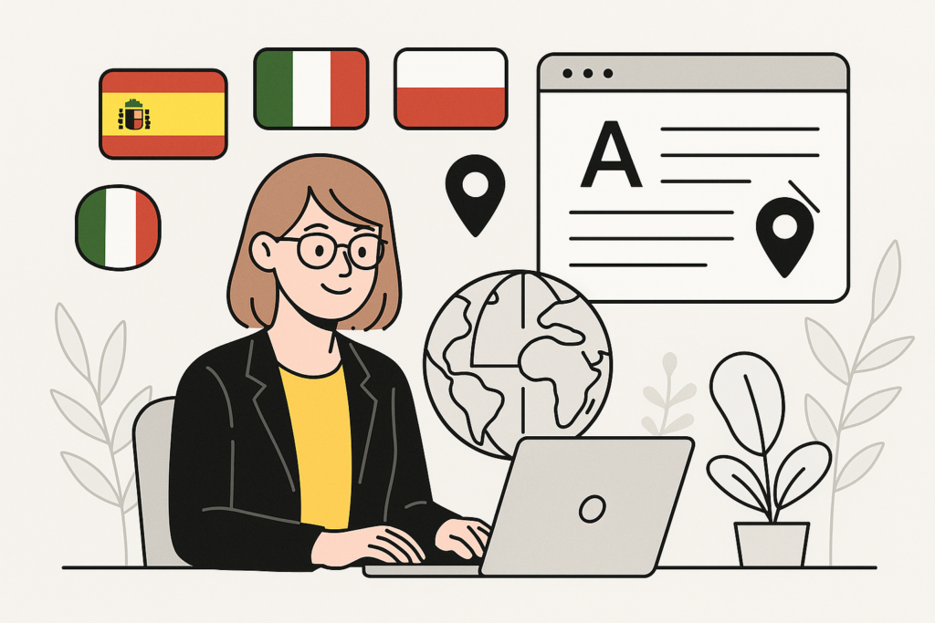 Localization services Localization services